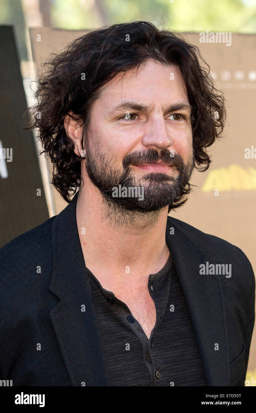 Gale Harold attends the 'Andron - The Black Labyrinth' Photocall at La Casa Del Cinema on September 13, 2014 in Rome, Italy. Stock Photo