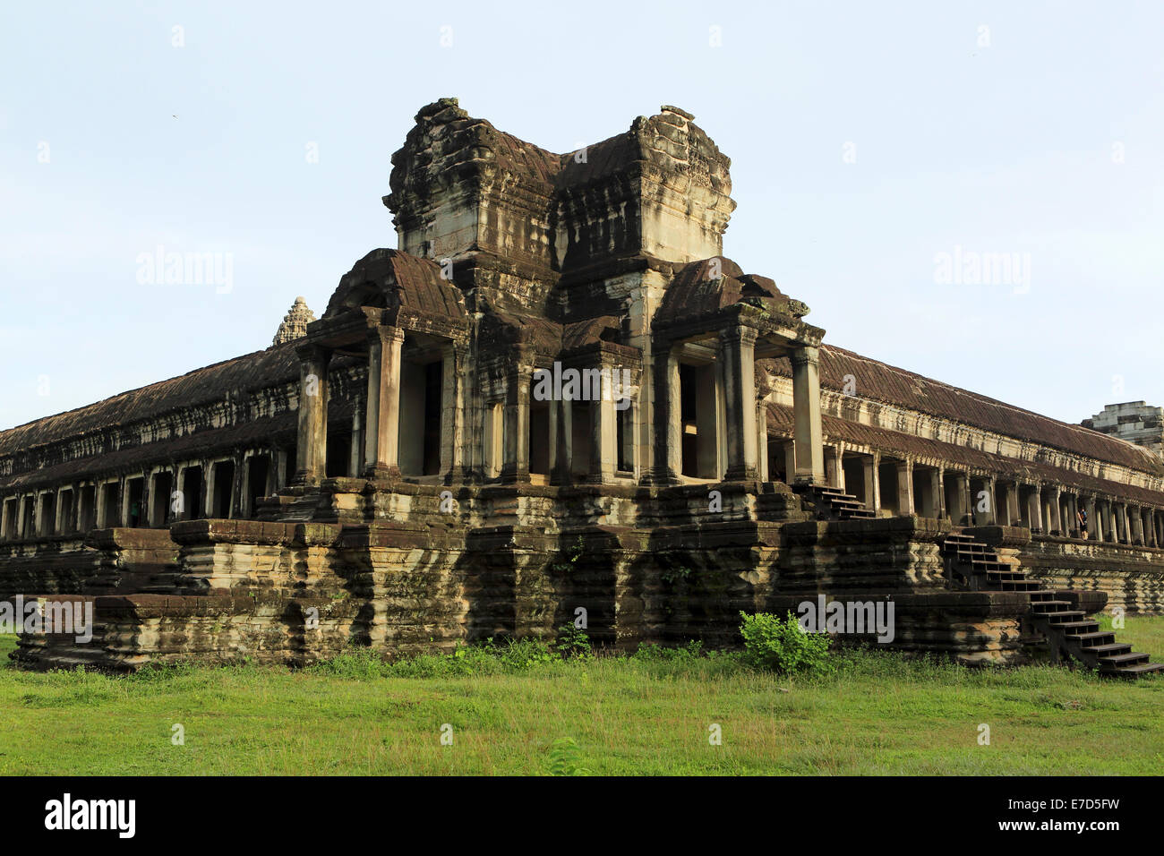 Angkor Wat in Siem Reap, Cambodia. Stock Photo