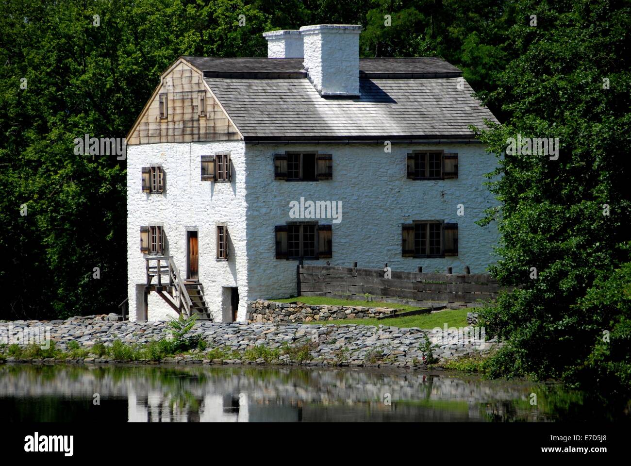 SLEEPY HOLLOW, NY The Manor House, c. 1750, built by Frederick Philipse and today known as