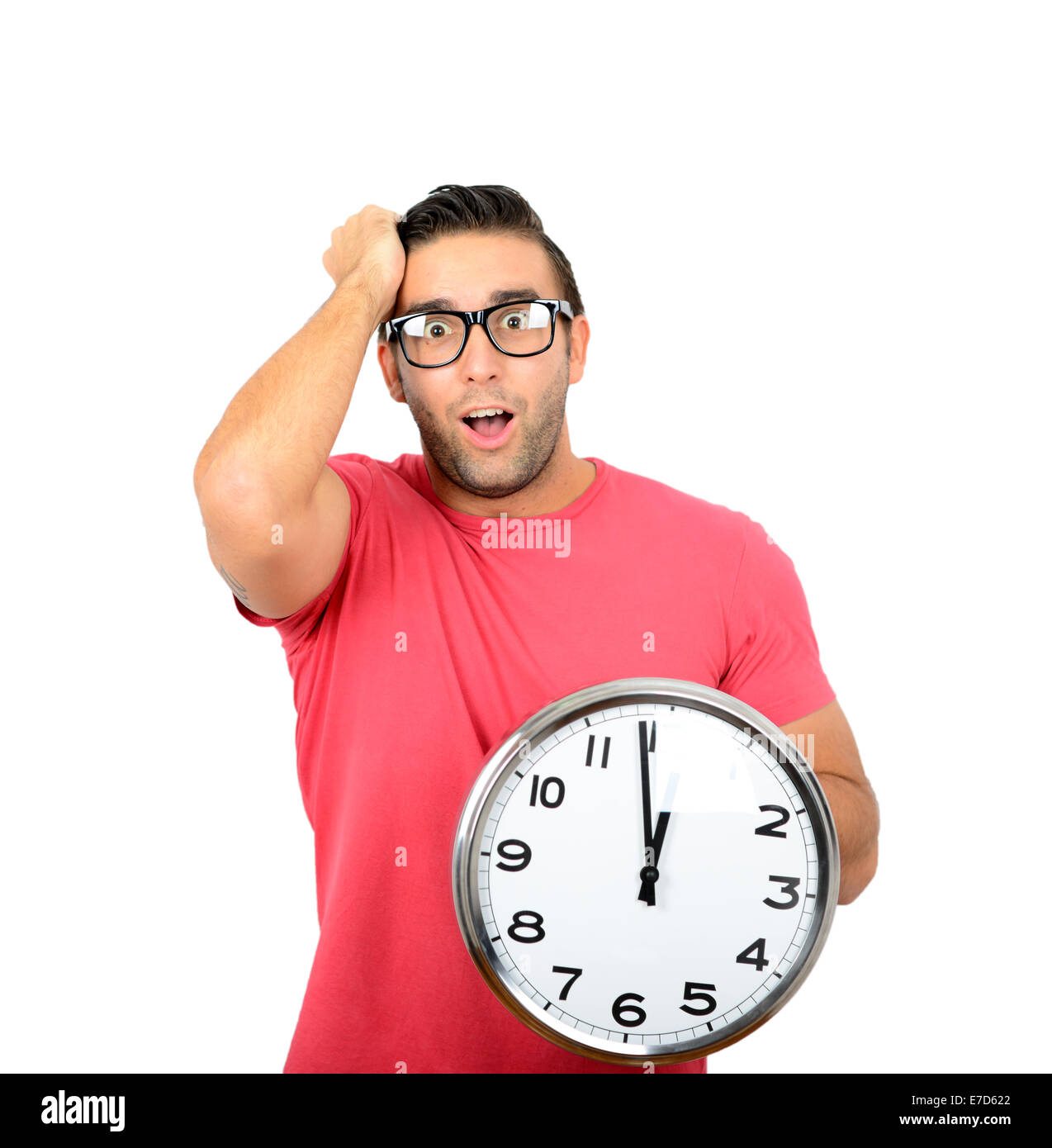 Tom s clock is big. Tom s clock is big