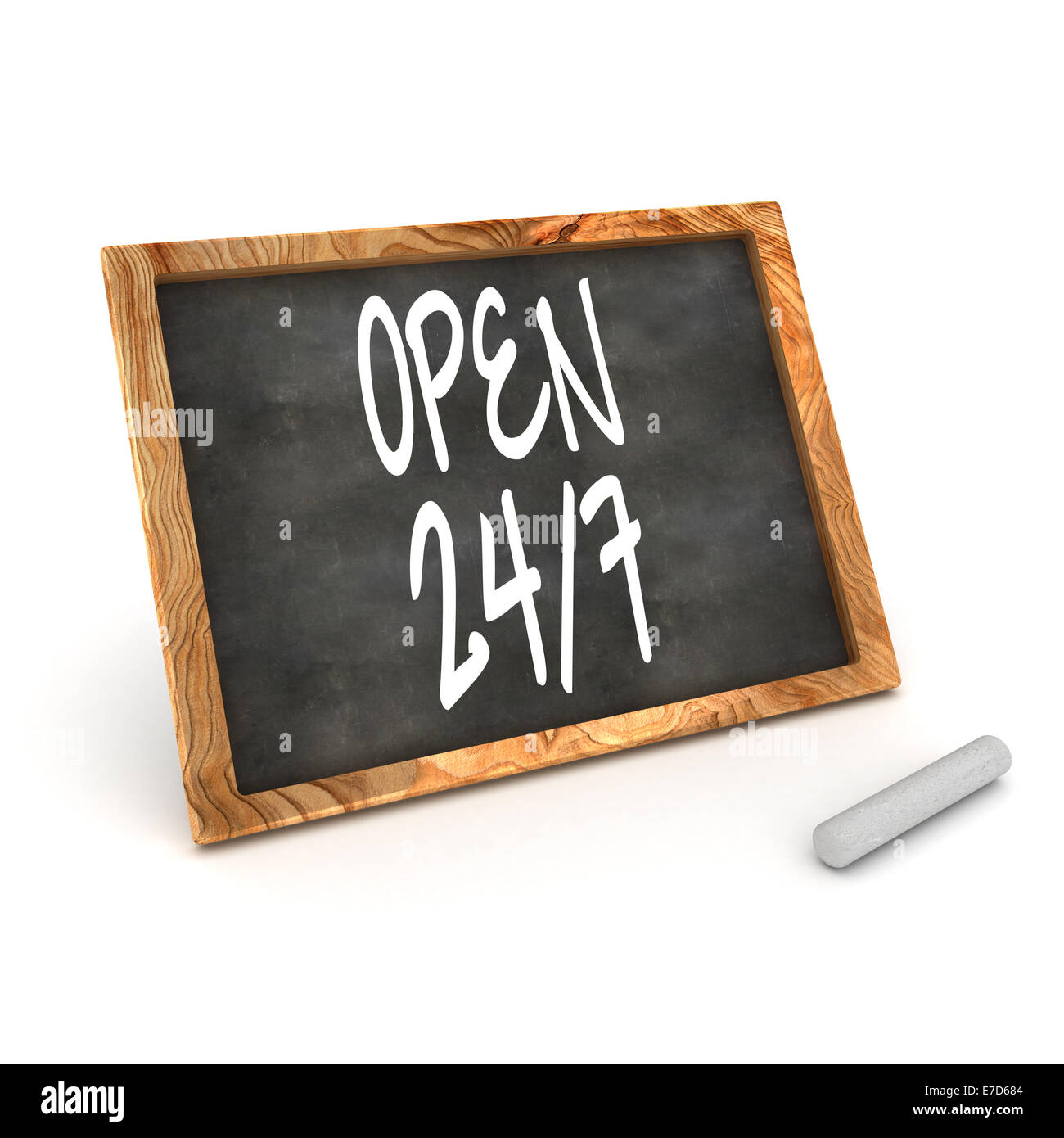 Open 24 7 Cut Out Stock Images & Pictures - Alamy