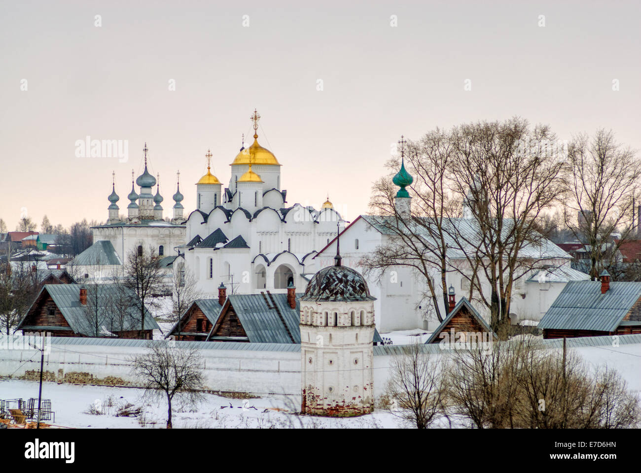 How to celebrate New Year in Suzdal How to celebrate New Year in Suzdal