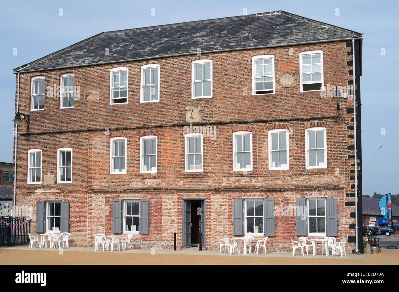 The Old Low Light (lighthouse) building North Shields, North East, England, UK Stock Photo