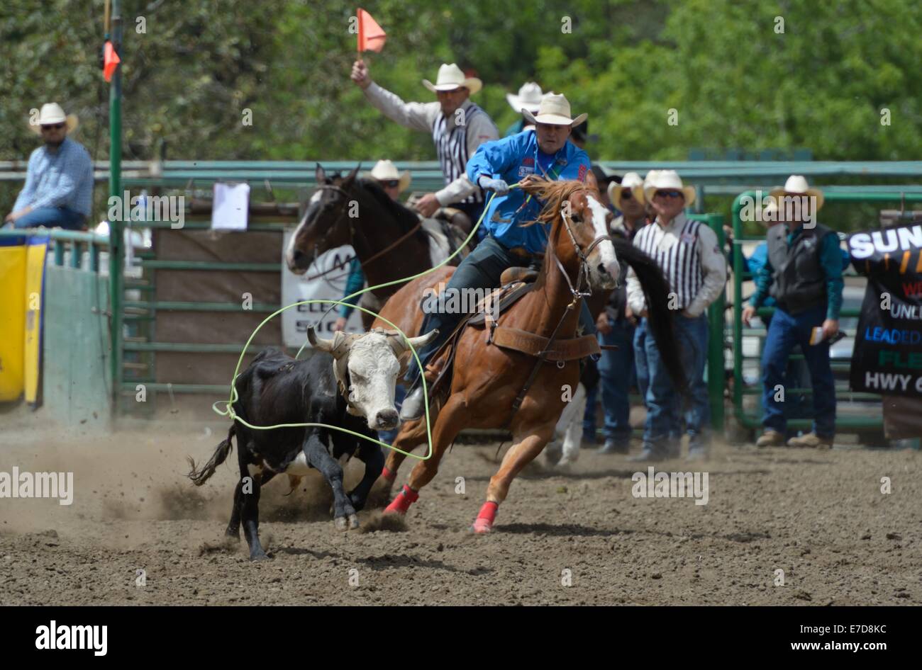 The Rowell Ranch Rodeo, Castro Valley CA Stock Photo Alamy
