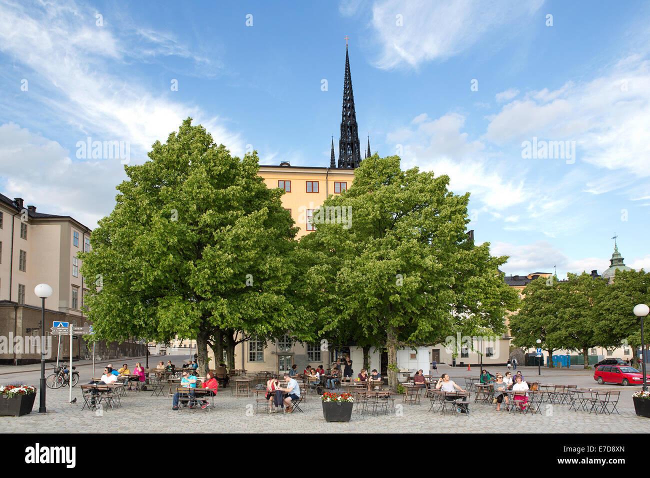 Stockholm, Sweden. Stock Photo