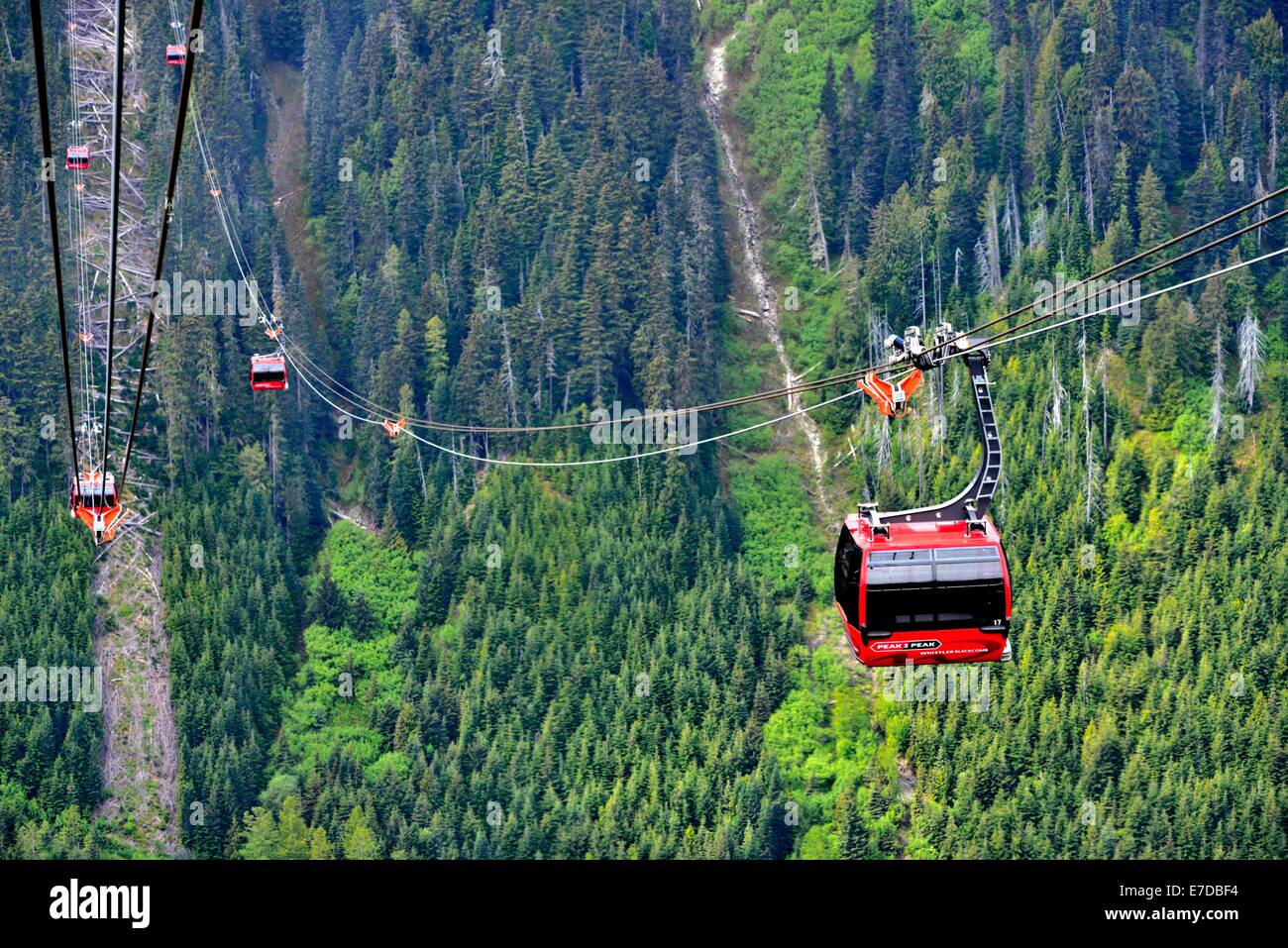 Peak to peak gondola hi-res stock photography and images - Alamy