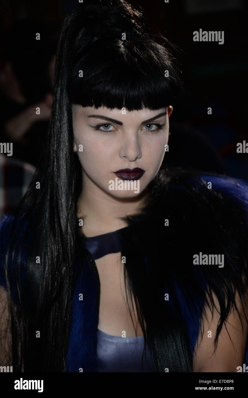 London,England,14th Sept 2014 : Vip's guests attends Lismore showcases