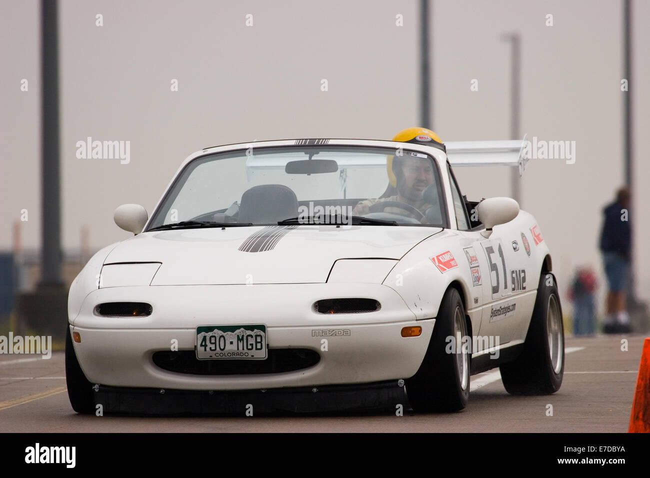 Mazda miata racing hi-res stock photography and images - Alamy