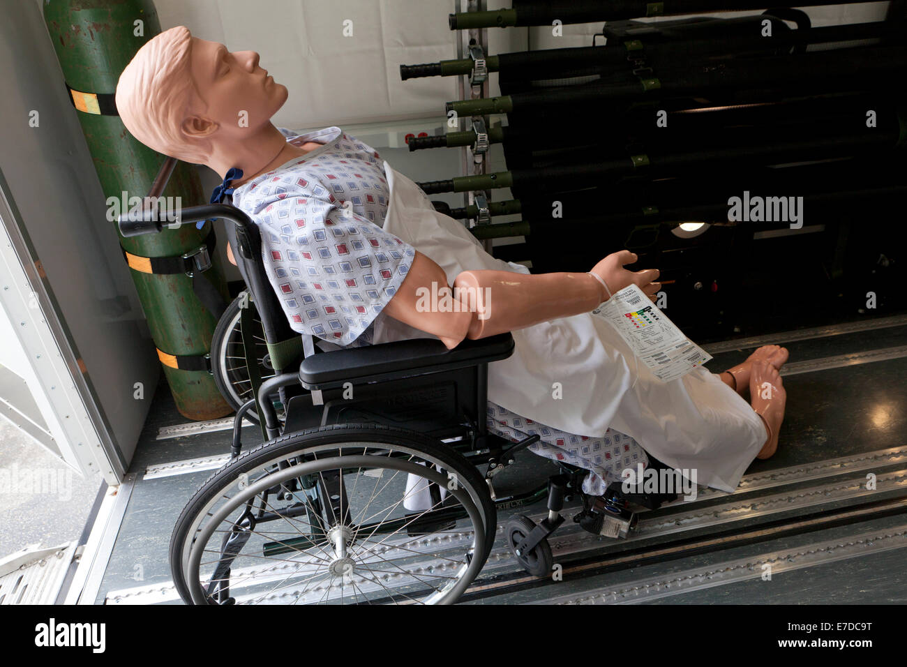 Training Dummy Medical High Resolution Stock Photography and Images Alamy