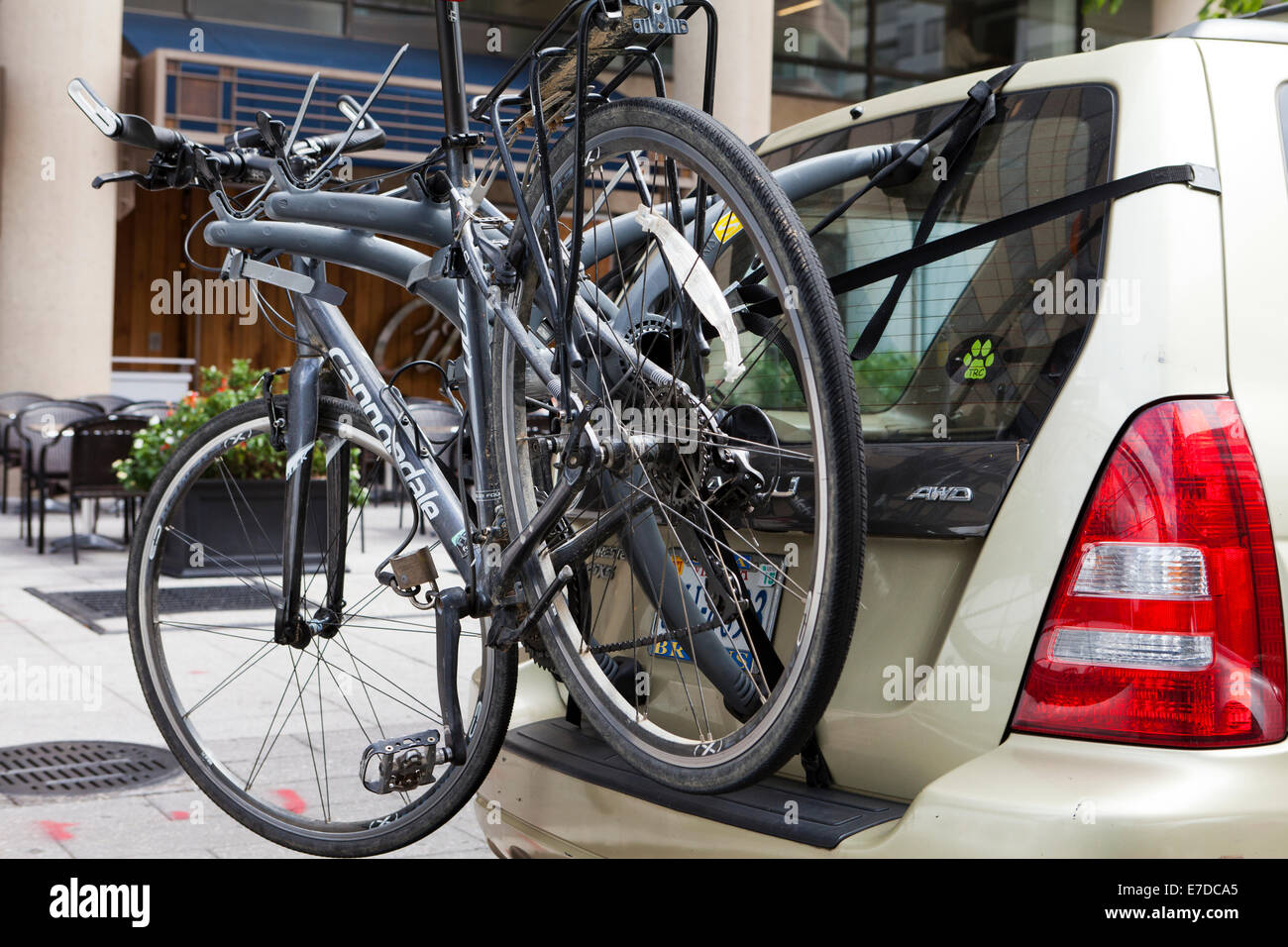 Bike rack for online innova