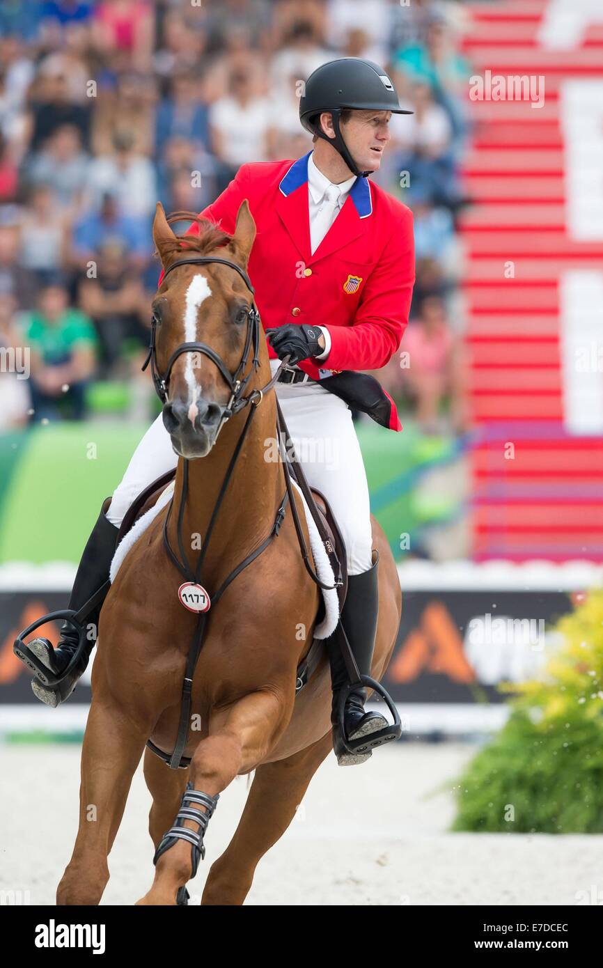 Caen, France. 06th Sep, 2014. FEI World Equestrian Games Normandie