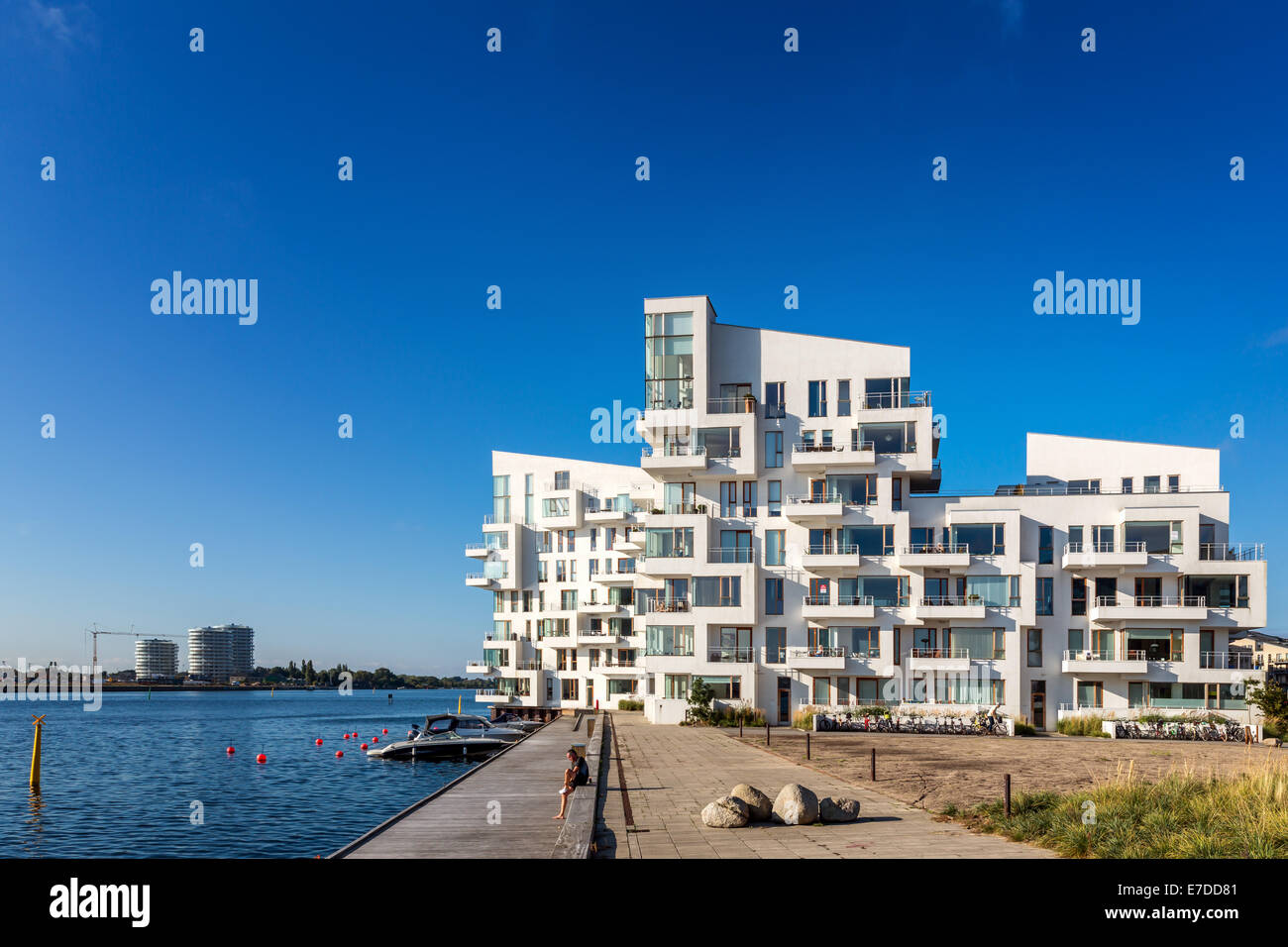 Havneholmen, or Harbour Isle, modern city apartments at Copenhagen