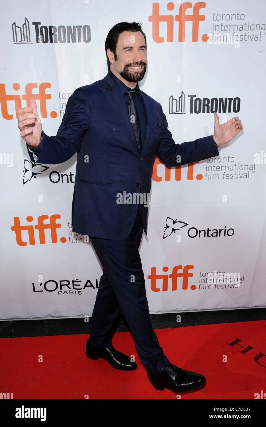 John Travolta at the 2014 Toronto International Film Festival. TIFF