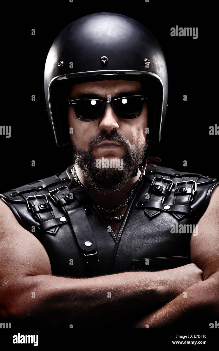 Biker jacket hires stock photography and images Alamy