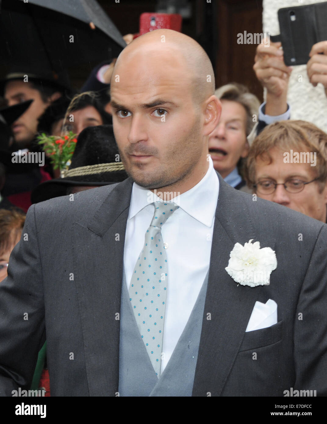 Albert Von Thurn Und Taxis Wife