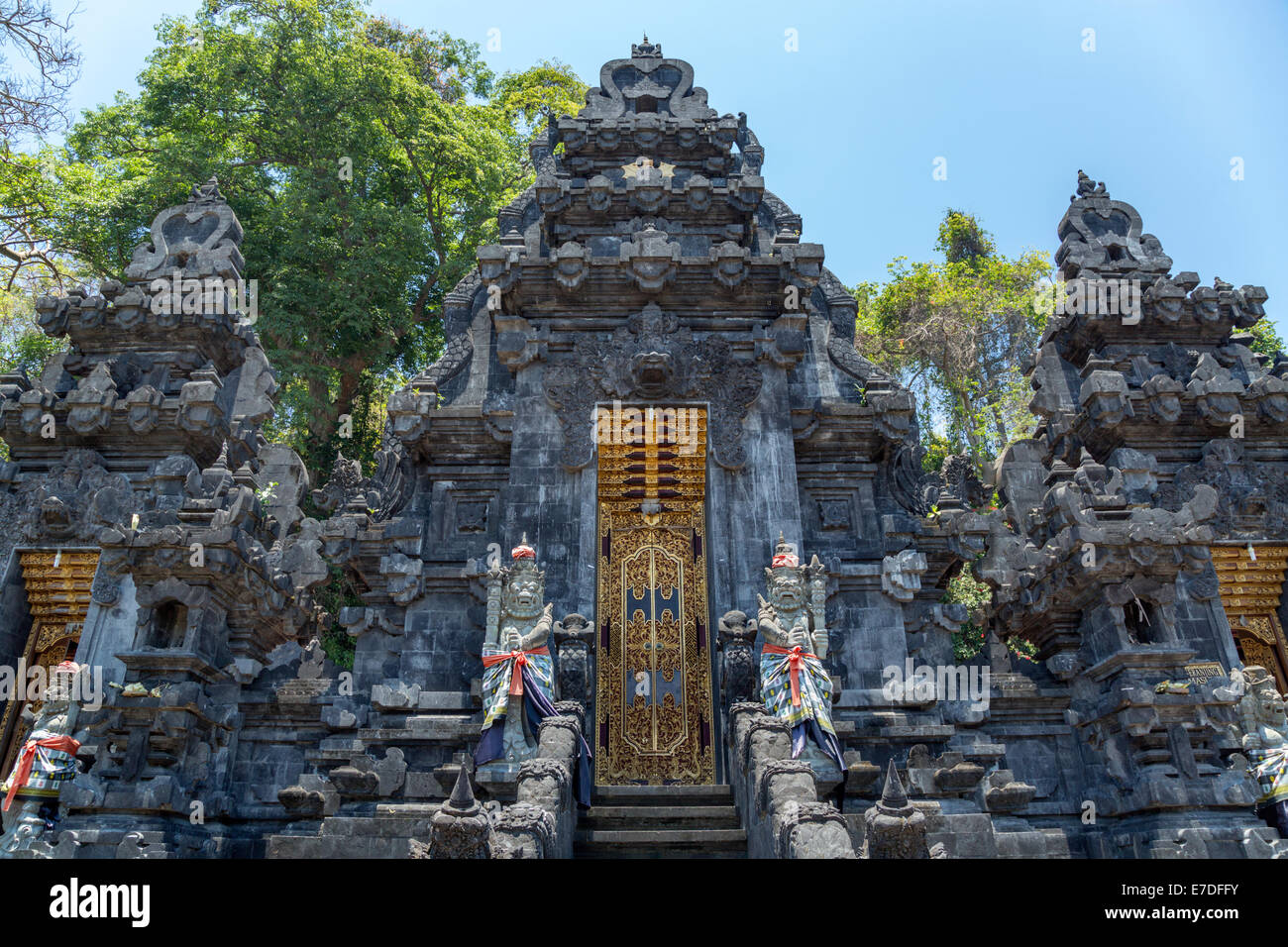 Goa Lawah temple in Bali, Indonesia Stock Photo