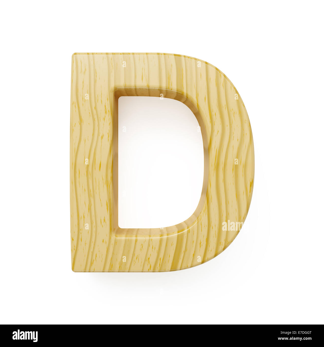 13+ Block Letter D - RamieLianne