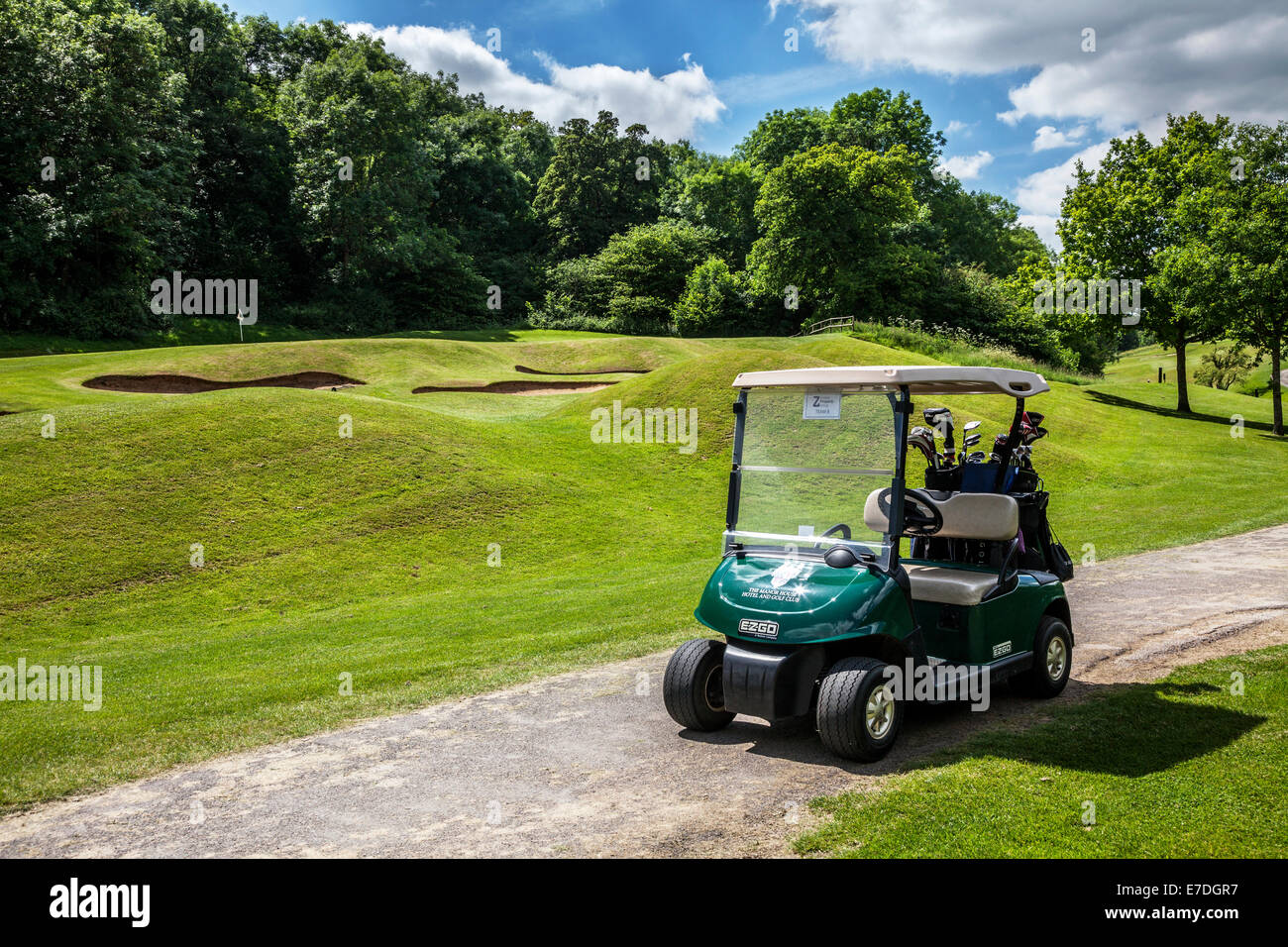 buggy or cart