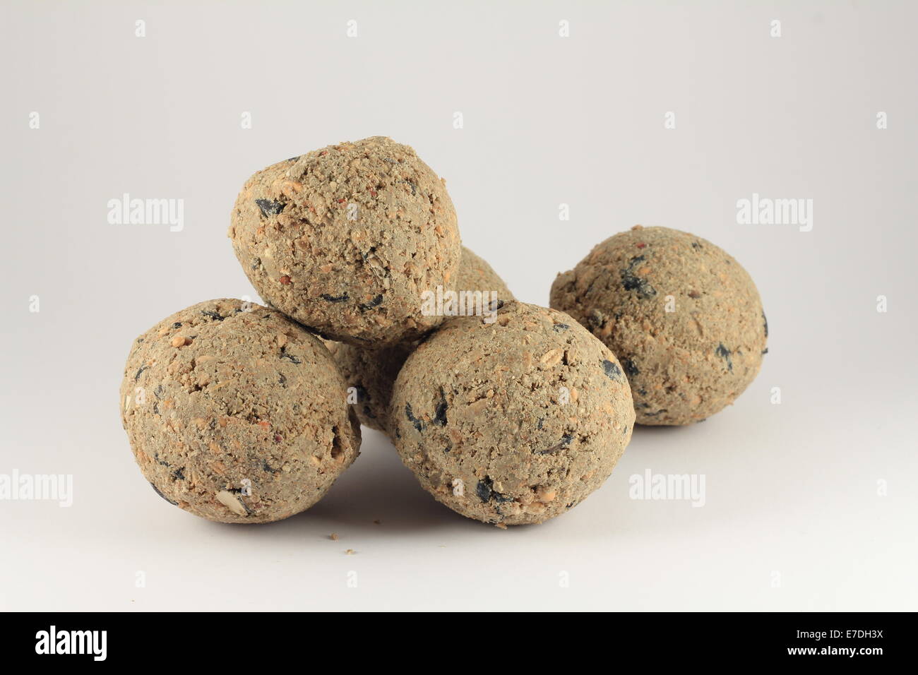 Pile of fat Balls for Feeding Wild Birds Stock Photo Alamy