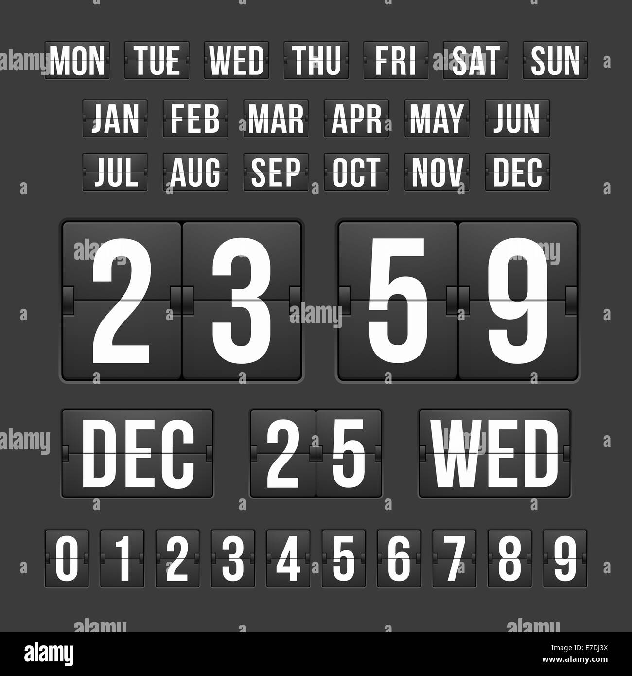 https://c8.alamy.com/comp/E7DJ3X/countdown-timer-and-date-calendar-scoreboard-E7DJ3X.jpg
