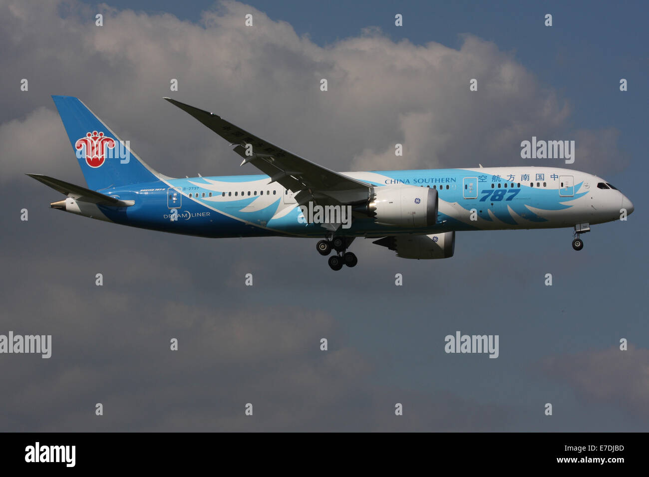 CHINA SOUTHERN AIRLINES BOEING 787 Stock Photo