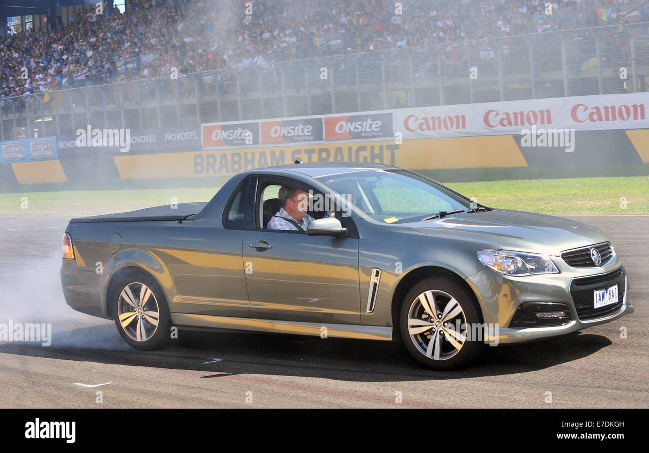 Top Gear Festival Sydney 2014 Featuring Jeremy Clarkson Where Sydney 