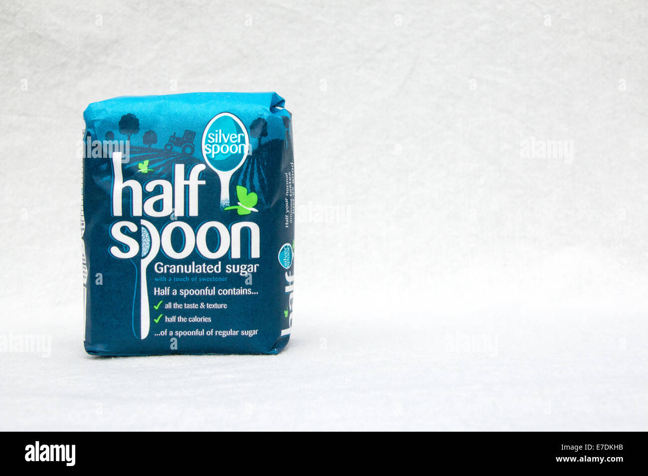A bag of half spoon sugar (Land Stock Photo Alamy