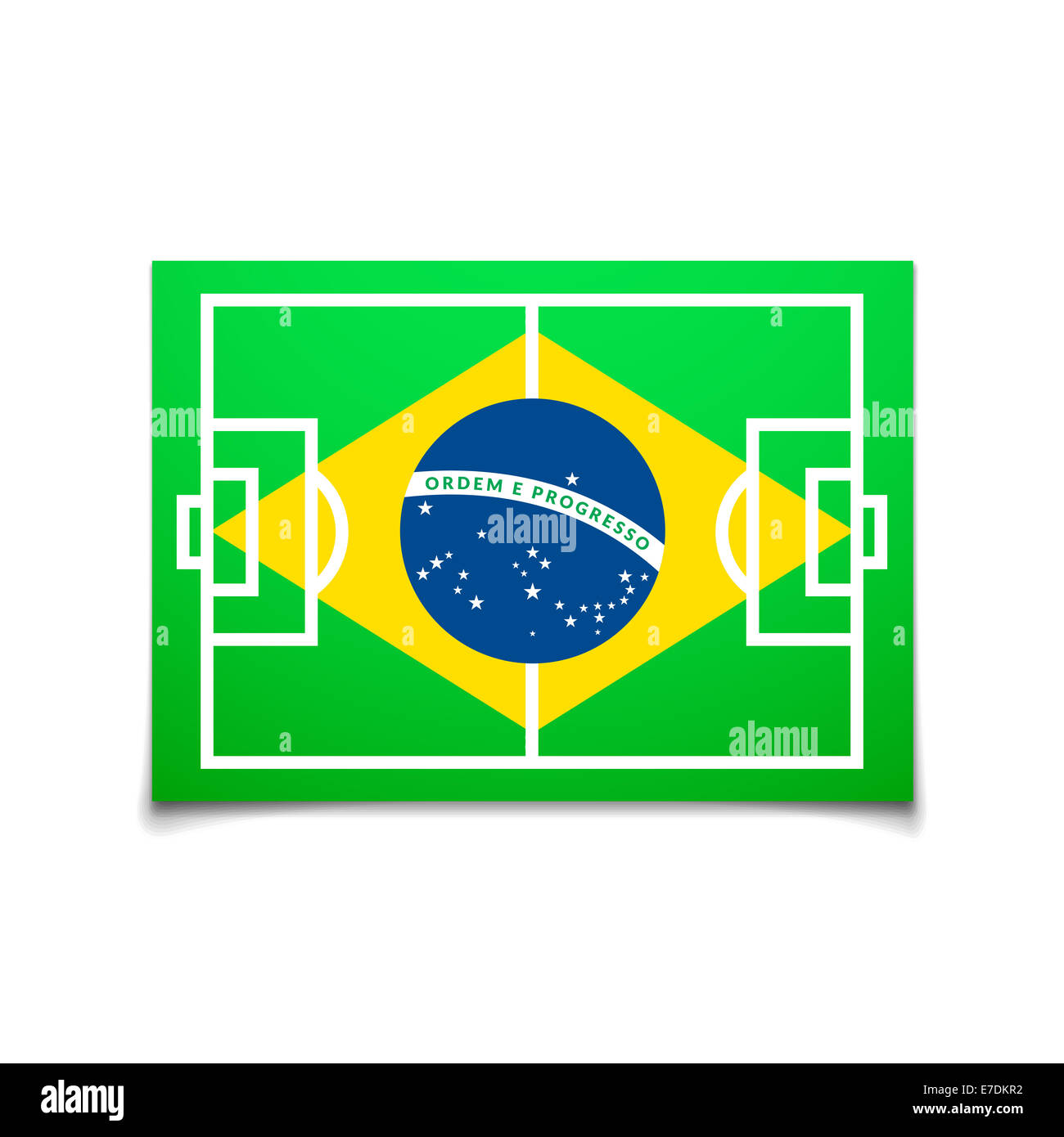 Soccer field brazil hires stock photography and images Alamy