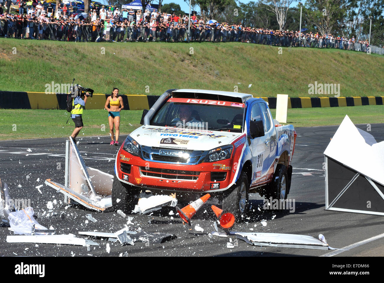 Top Gear Festival Sydney 2014 Featuring: Jeremy Clarkson Where Stock Photo  - Alamy