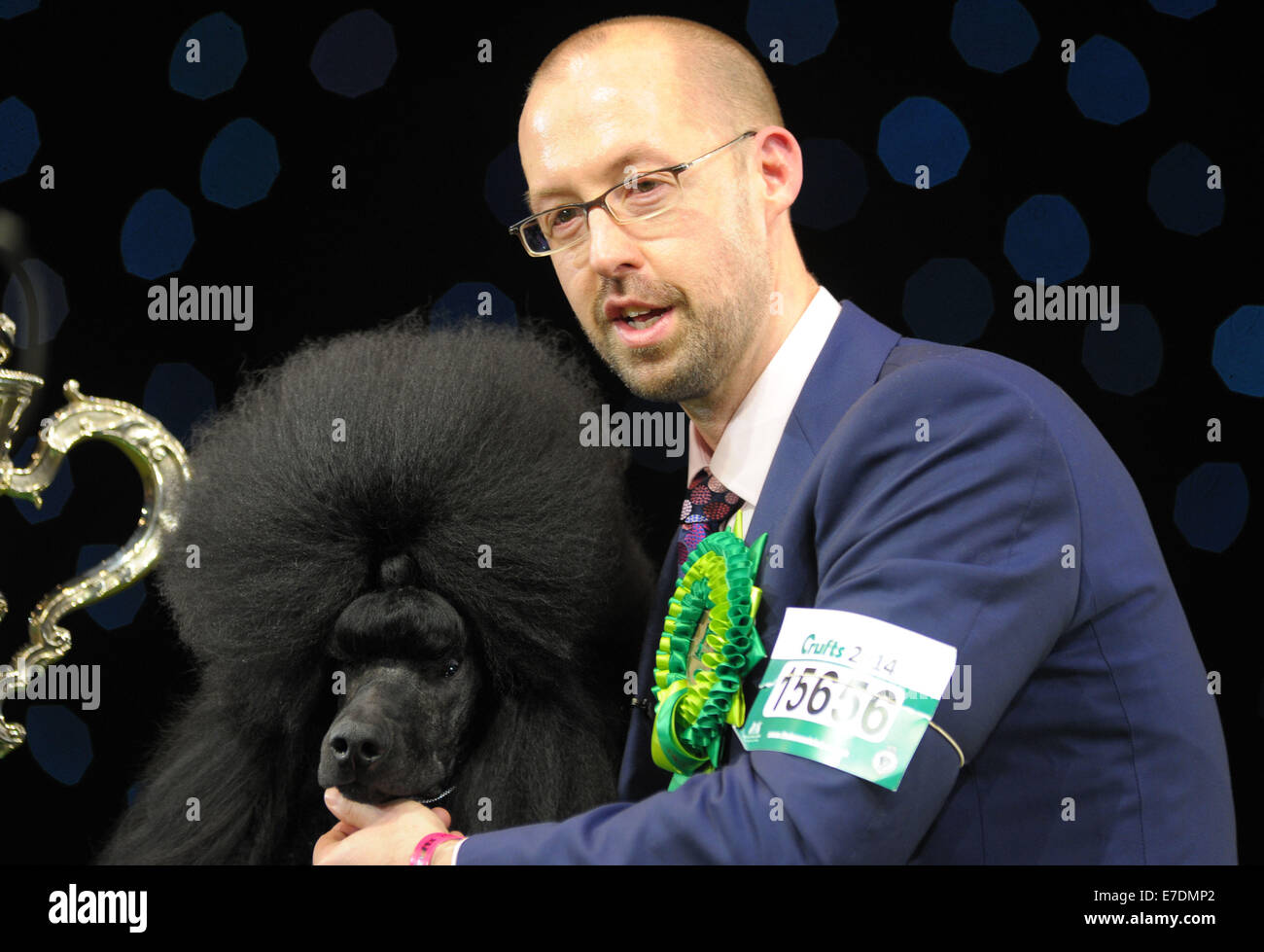 Crufts Held At The National Exhibition Centre (nec) - Day 4 - Best In 