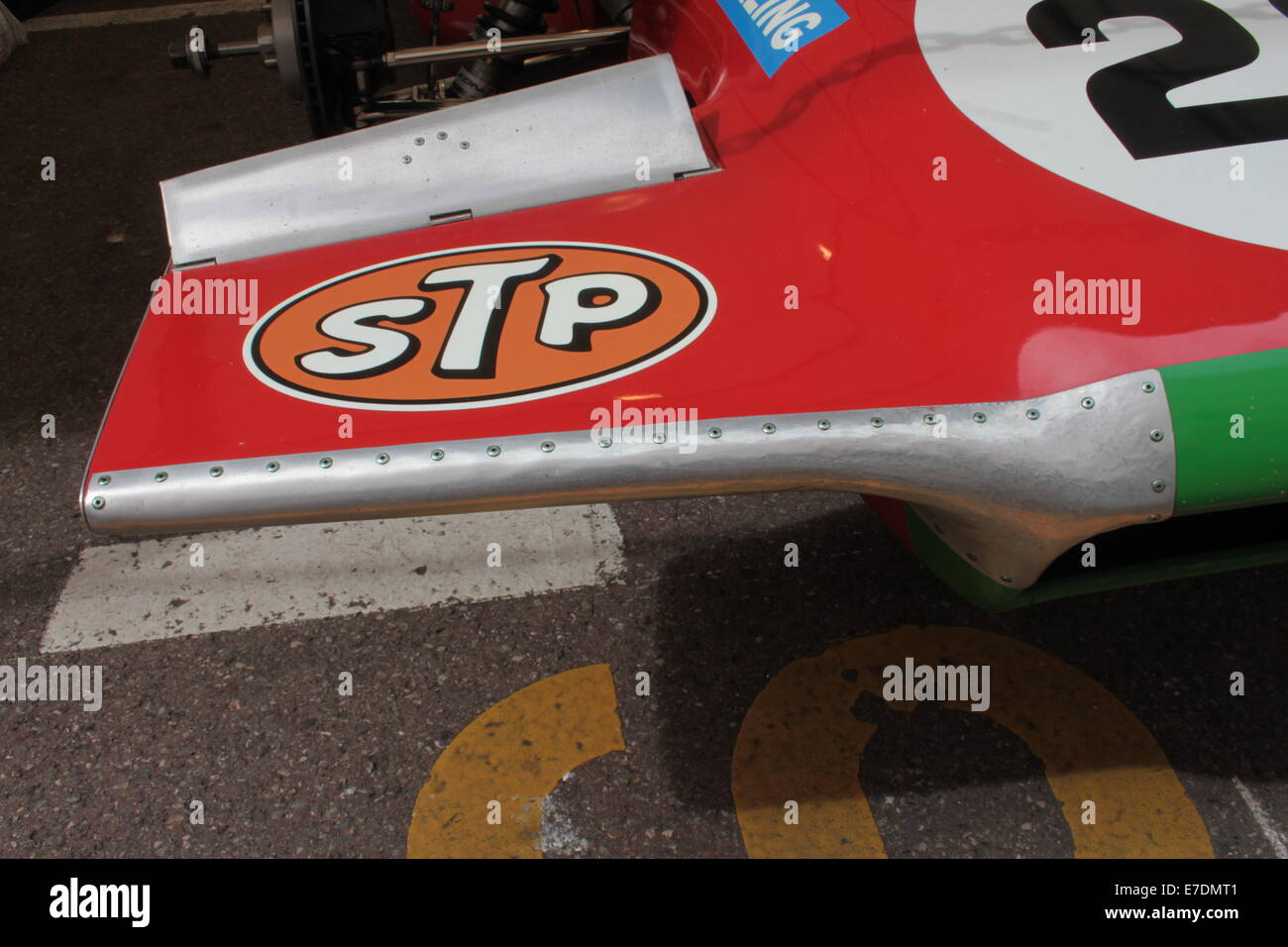 Classic Formula One cars at Monaco 2014 Stock Photo - Alamy