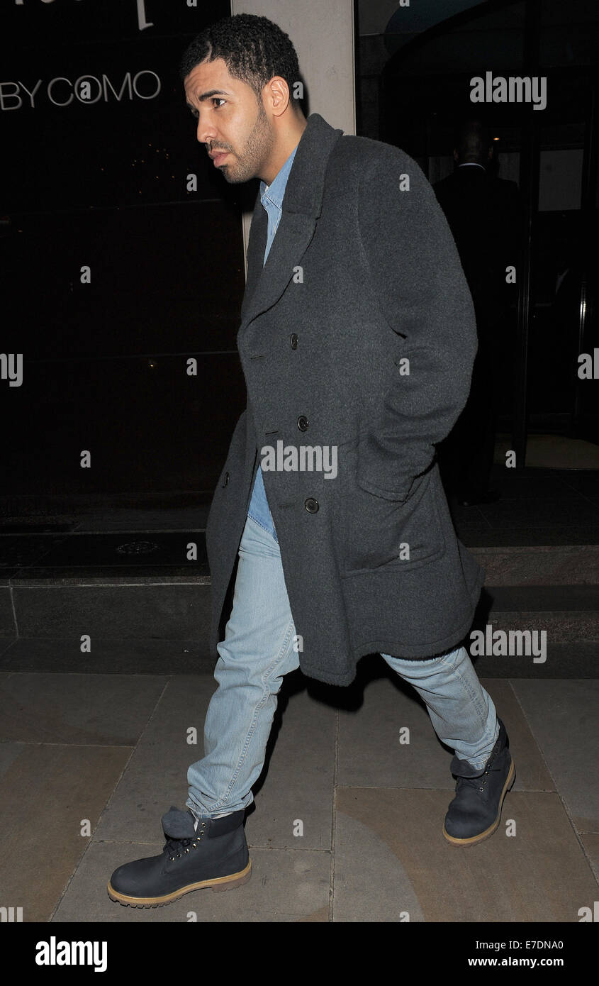 Drake store black timbs