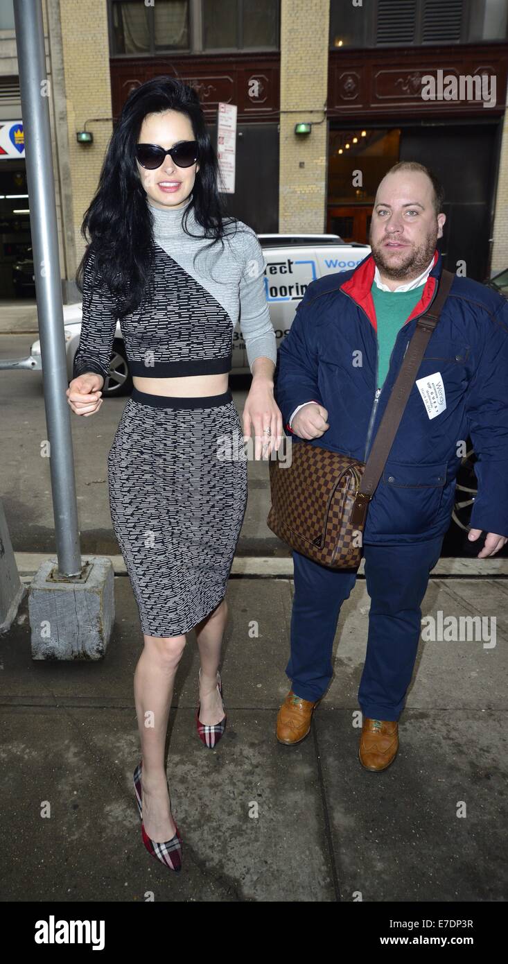Gwen Ritter Krysten Ritter on the Wendy Williams show Featuring: Krysten Ritter ...