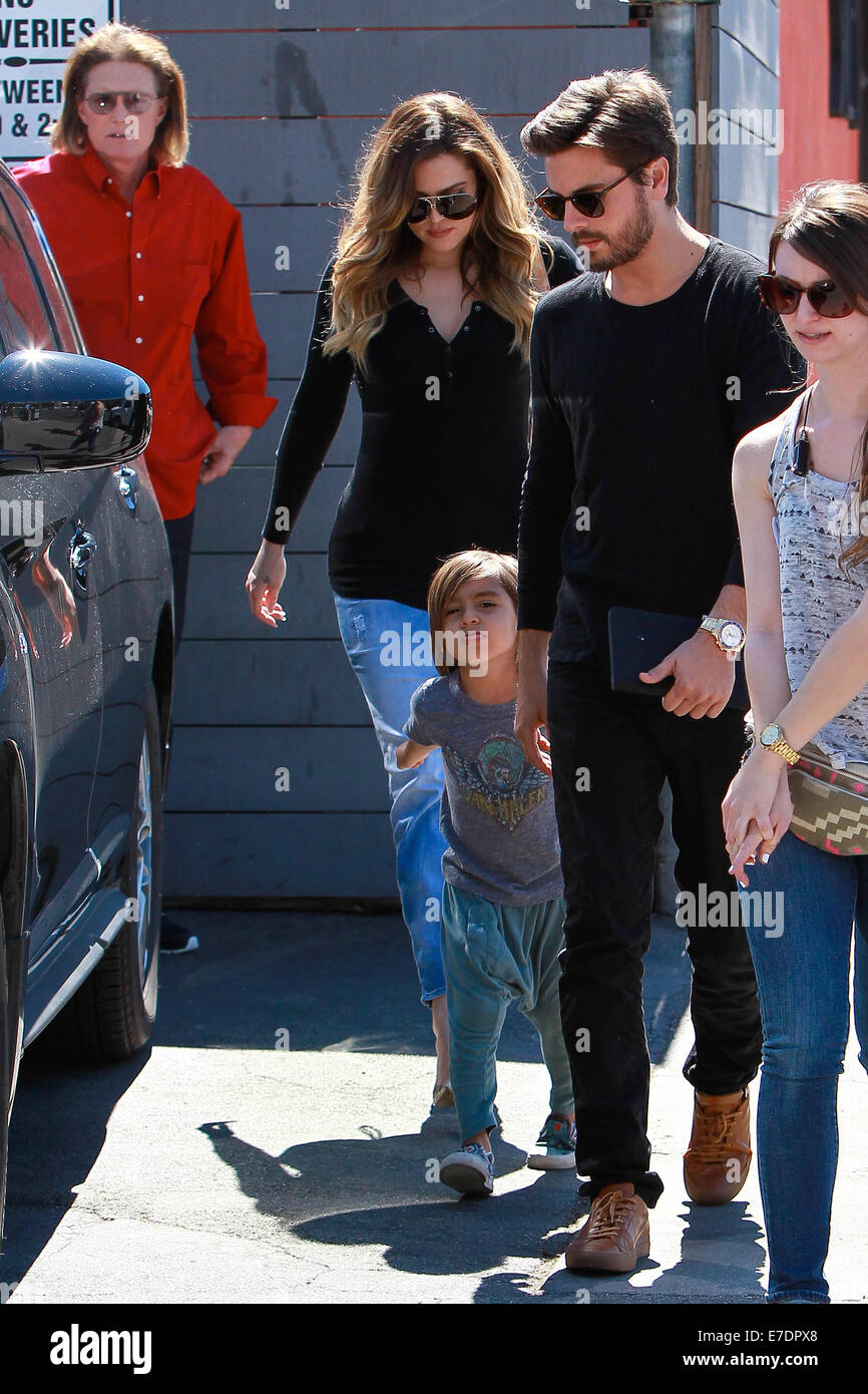 Khloe Kardashian And Bruce Jenner Stock Photos Khloe