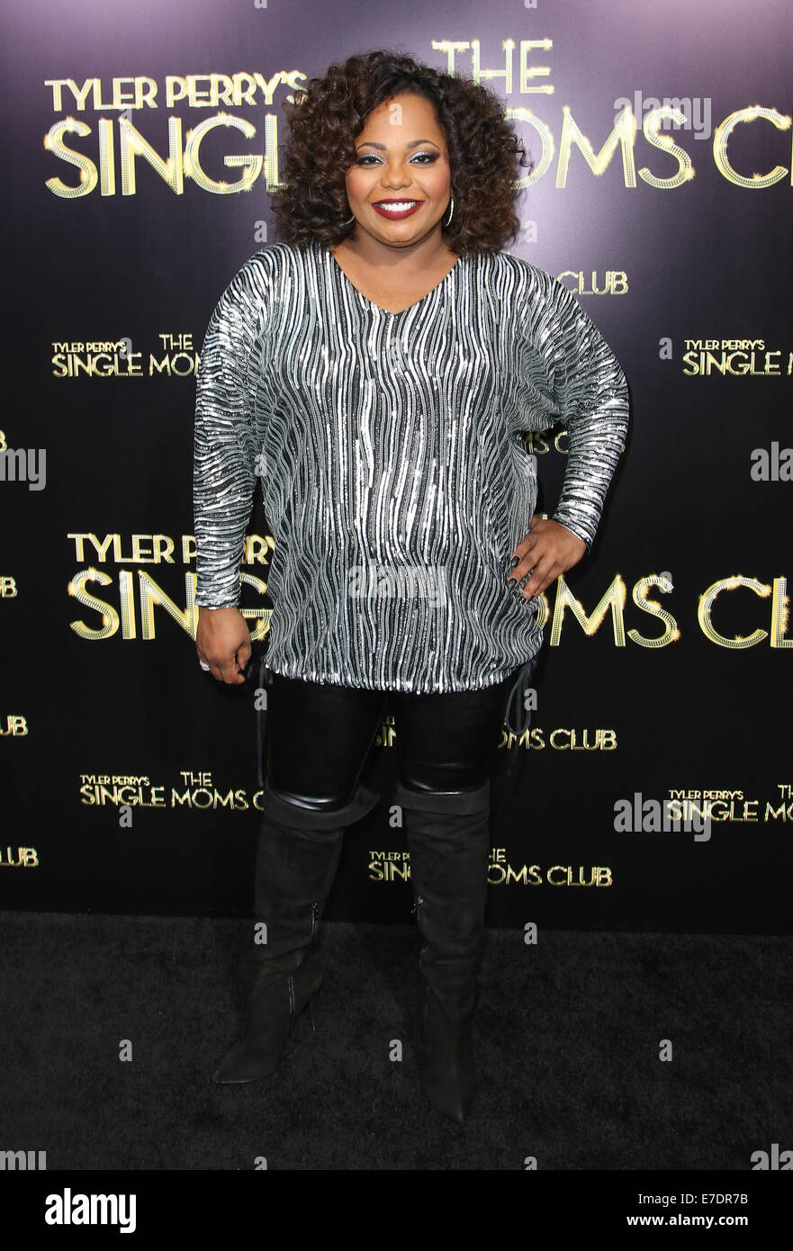 World Premiere of Tyler Perry's 'The Single Moms Club' at ArcLight