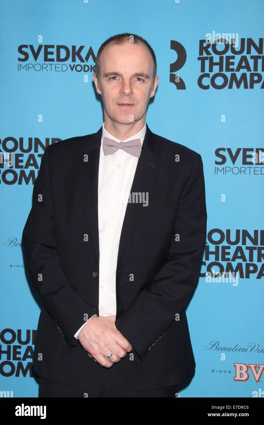 2014 Roundabout Spring Gala, held at the Hammerstein Ballroom - Arrivals.  Featuring: Brian F. O'Byrne Where: New York, New York, United States When: 10 Mar 2014 Stock Photo