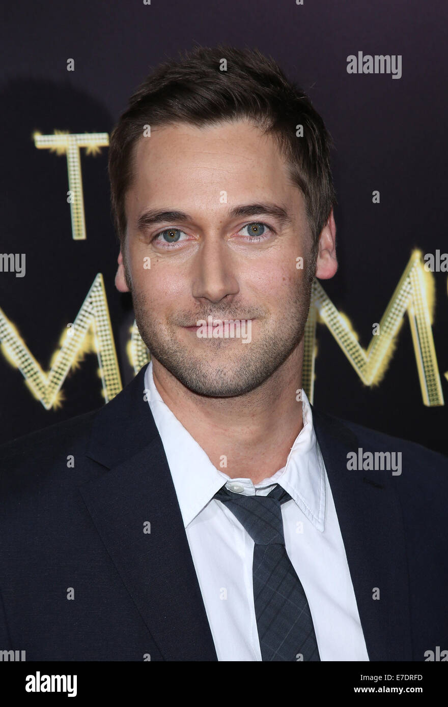 Premiere Of Tyler Perry's "The Single Moms Club" Featuring Ryan Eggold