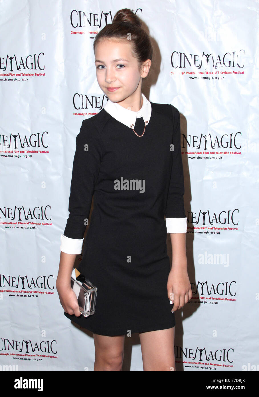 Festival for young people - Arrivals Featuring: Emma Fuhrmann Where: Los  Angeles, California, United States When: 10 Mar 2014 Stock Photo - Alamy, image size:908x1390