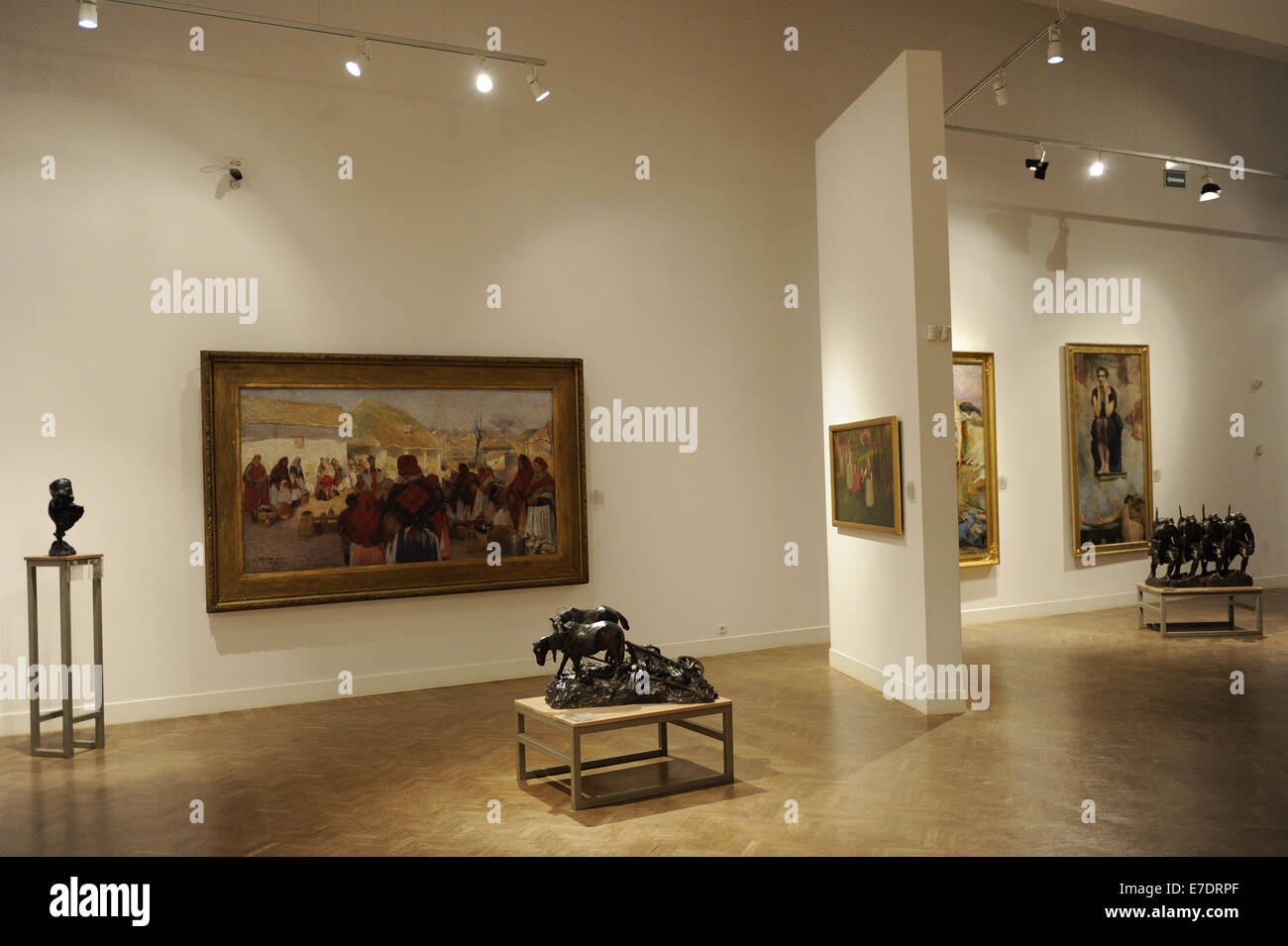 Poland. Krakow. The National Museum. Inside Stock Photo - Alamy