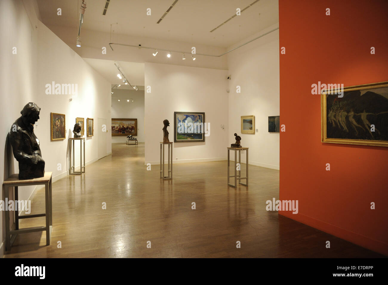 Poland. Krakow. The National Museum. Inside Stock Photo - Alamy