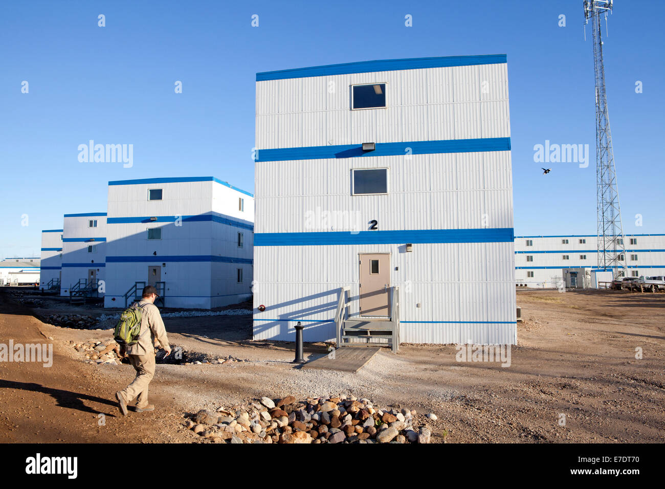 Prefab Cabin Stock Photos Prefab Cabin Stock Images Alamy