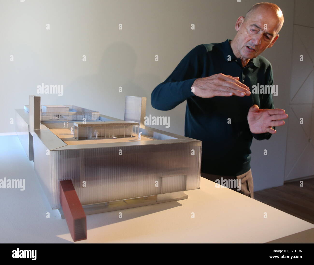 Rem Koolhaas Office For Metropolitan Architecture Stock Photos & Rem