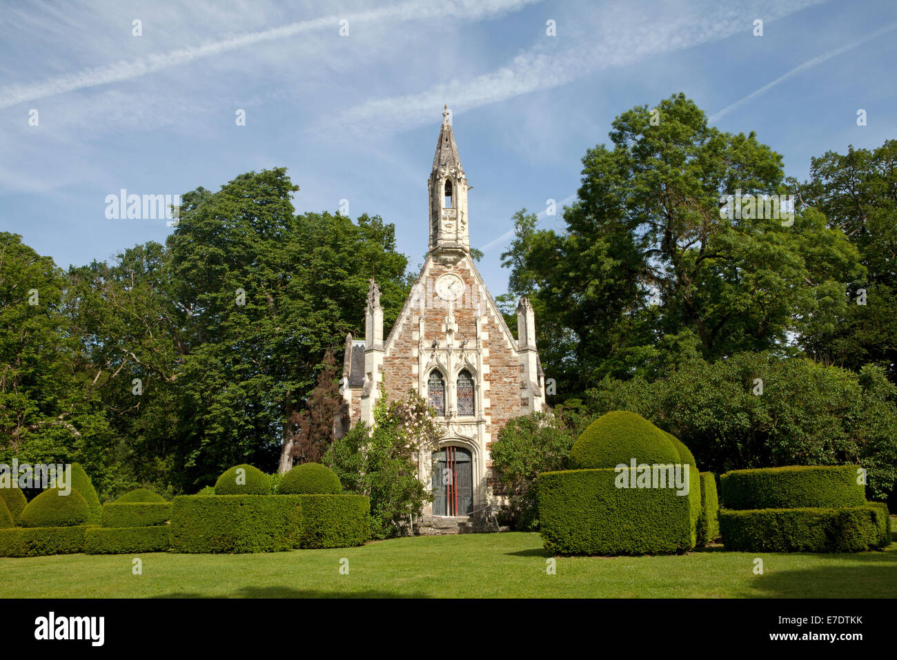 Chateau le Pin, Anjou, Loire Valley, France Stock Photo Alamy