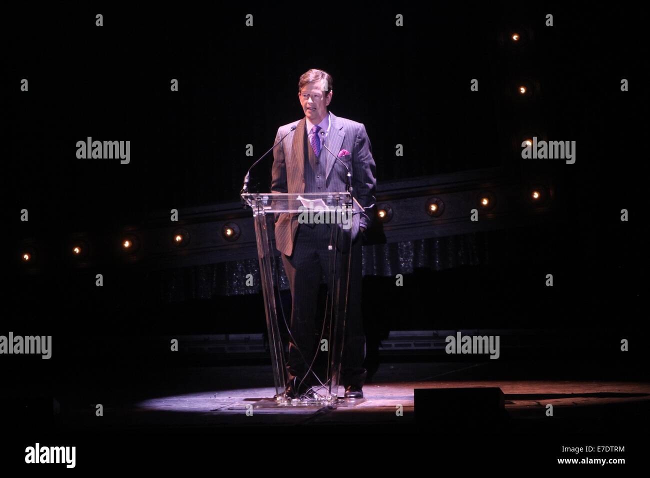 2014 Roundabout Spring Gala, held at the Hammerstein Ballroom