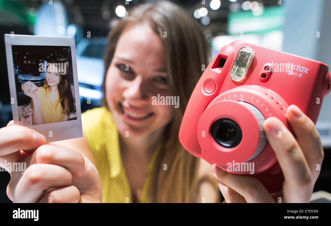 Instax mini hi-res stock photography and images - Alamy