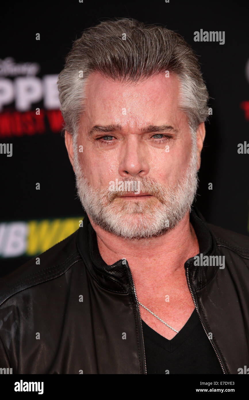 Disney's "Muppets Most Wanted" - Los Angeles Premiere  Featuring: Ray Liotta Where: Hollywood, California, United States When: 11 Mar 2014 Stock Photo