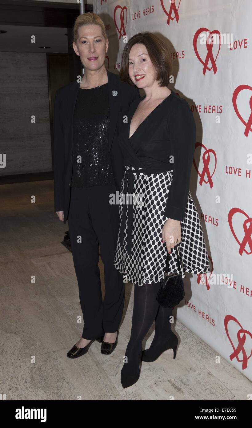 2014 Love Heals Gala Dinner held at the Four Seasons Resturant Arrivals Featuring Victoria