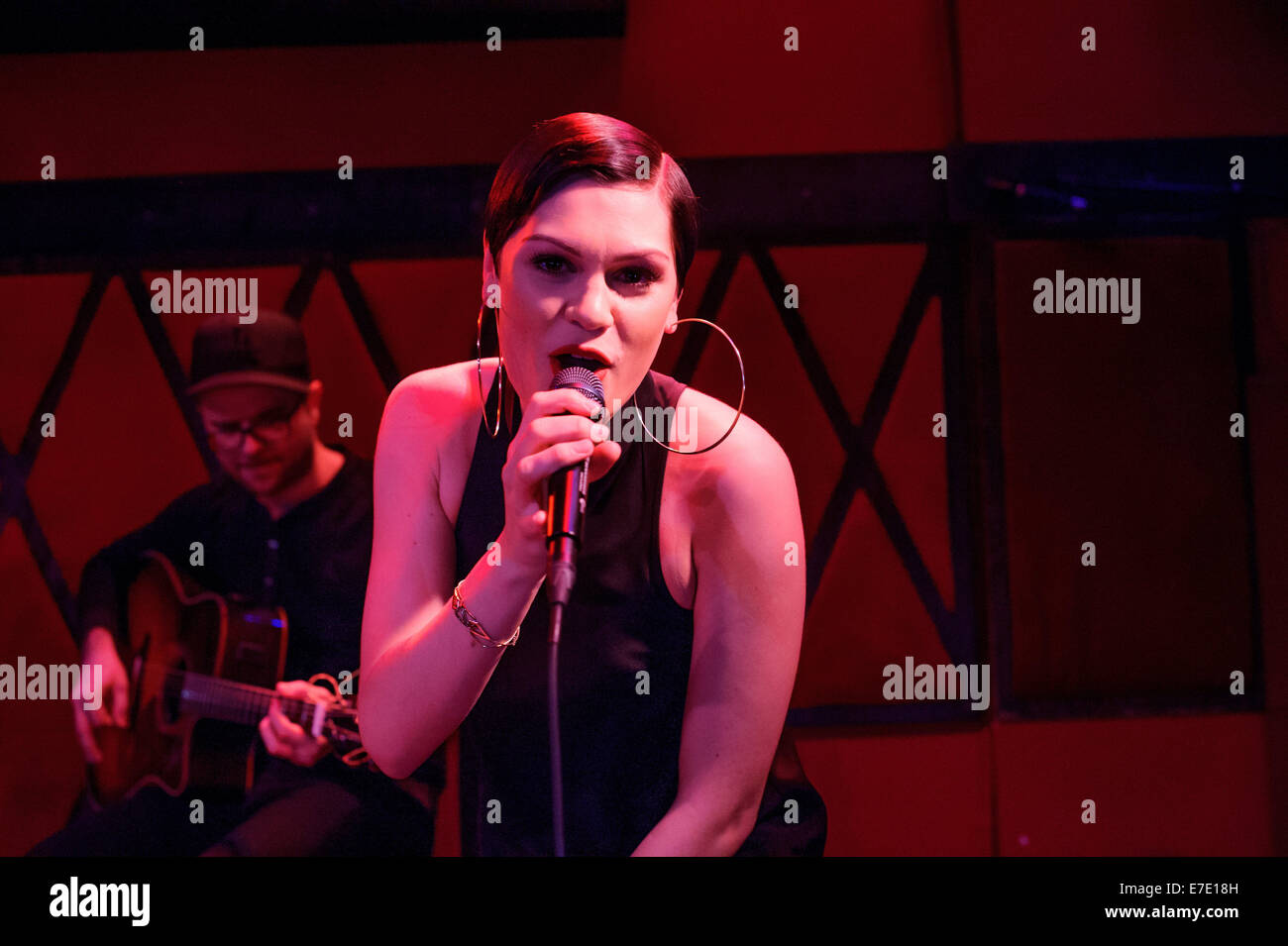 Jsje Jessie J performing live in concert at Rockwood Music Hall Featuring ...