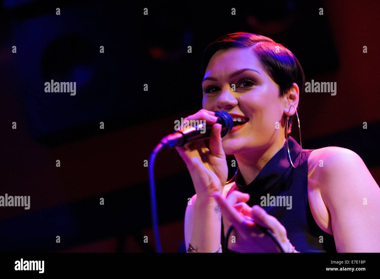 Jsje Jessie J performing live in concert at Rockwood Music Hall Featuring ...