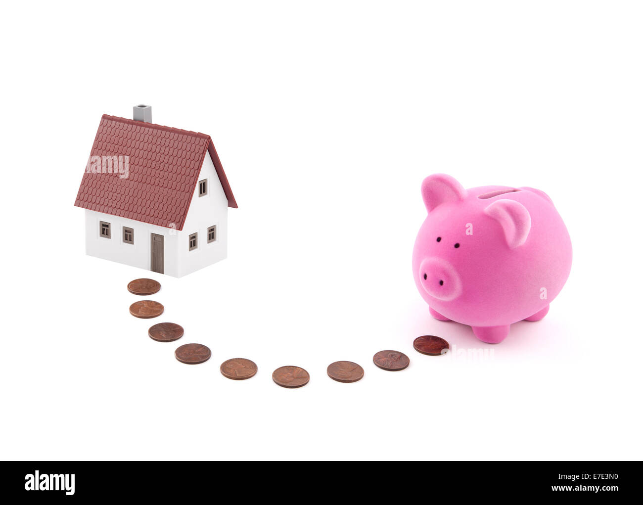 house piggy bank